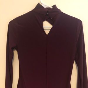 Long sleeve bodysuit